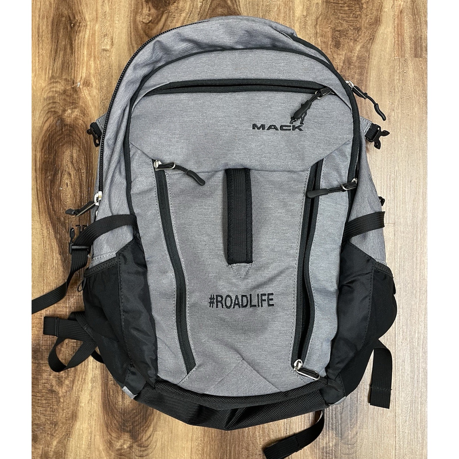 Mack Truck Roadlife Dog Promotional Event Trucker Backpack Officially Licensed